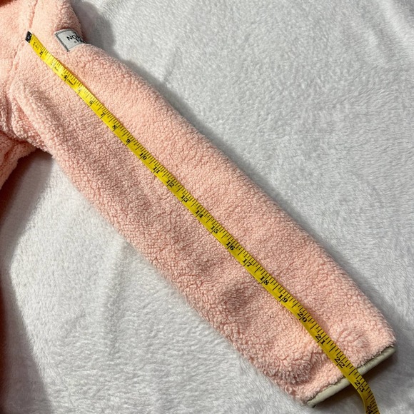 The North Face Pink and Cream Hoodie - Picture 10 of 12